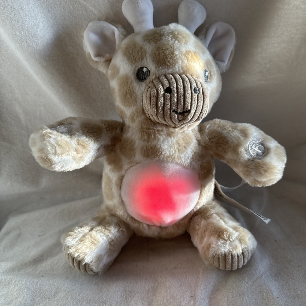 DreamGro Giraffe Lighted Musical Soother Plush Stuffed Animal Crib Hanger Baby - Picture 2 of 9